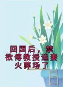 《回国后，禁欲傅教授追妻火葬场了》最新章节免费阅读by安九凌无广告小说